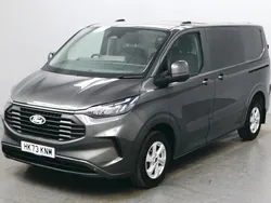 Grey Used 2024 Ford Transit Custom Limited | £25,990 (Super price)