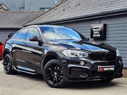 Black Used 2019 BMW X6 M Sport SUV | £25,789 (Fair price)