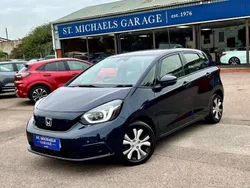 Blue Used 2021 Honda Jazz Hybrid Hatchback | £15,995 (Fair price)