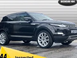 Used 2013 Land Rover Range Rover evoque Prestige Hatchback | £8,950 (Good price)