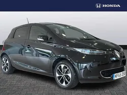 Black Used 2019 Renault Zoe Dynamique Hatchback | £8,490 (Fair price)