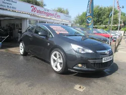 Black Used 2014 Vauxhall Astra GTC SRi Hatchback | £4,295 (Fair price)