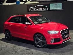 Red Used 2014 Audi RS Q3 SUV | £13,495 (A bit pricey)