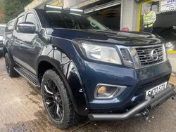 Blue Used 2021 Nissan Navara N-Connecta Pickup | £15,995 (Expensive)