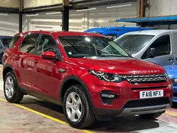 Red Used 2016 Land Rover Discovery Sport SE SUV | £8,795 (Fair price)