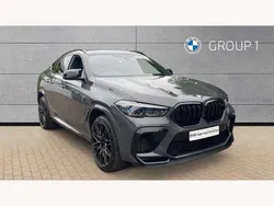 Grey Used 2022 BMW X6 M Competition Edition SUV | £63,495