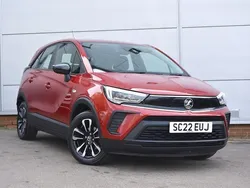 Red Used 2022 Vauxhall Crossland Design Edition SUV | £11,495 (Fair price)