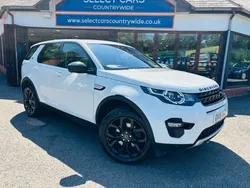 White Used 2018 Land Rover Discovery Sport HSE SUV | £13,995 (Good price)