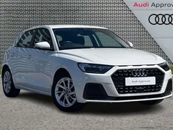 White Used 2023 Audi A1 Sport Hatchback | £19,294 (Good price)