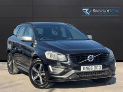 Black Used 2016 Volvo XC60 R-Design SUV | £11,490 (Fair price)