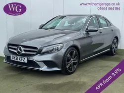Grey Used 2021 Mercedes C220 Sport Edition Sedan | £14,950 (Super price)