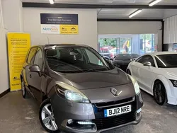Grey Used 2012 Renault Scénic III Dynamique MPV | £3,342 (Fair price)