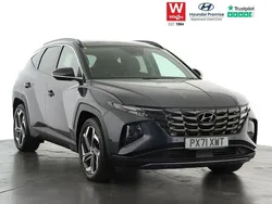 Grey Used 2021 Hyundai Tucson Ultimate SUV | £25,698 (Fair price)