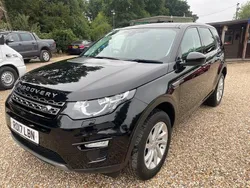 Black Used 2017 Land Rover Discovery Sport SE SUV | £11,595 (Good price)