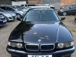 Black Used 1998 BMW 750 Sedan | £16,500
