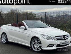 White Used 2010 Mercedes E350 Cabriolet | £5,995 (Fair price)