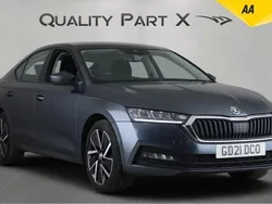 Grey Used 2021 Skoda Octavia SE Technology Hatchback | £12,780 (Good price)