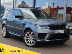 Blue Used 2020 Land Rover Range Rover Sport Autobiography Dynamic SUV | £31,995 (Fair price)