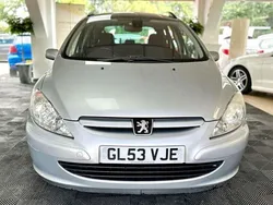 Silver Used 2003 Peugeot 307 Estate | £1,395