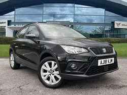 Black Used 2018 Seat Arona SE Technology SUV | £8,495 (Fair price)