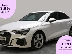 Used 2024 Audi A3 S-Line Sedan | £20,702 (Good price)