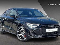 Black Used 2025 Audi S3 Black Edition Sedan | £43,000 (A bit pricey)