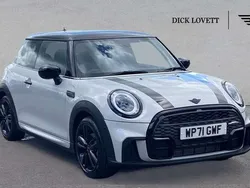 Silver Used 2022 Mini Cooper Sport Hatchback | £21,995 (Expensive)