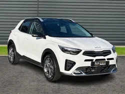White Used 2023 Kia Stonic GT-Line S SUV | £20,498 (A bit pricey)