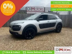 Silver Used 2016 Citroën C4 Cactus Flair Hatchback | £4,140 (Fair price)