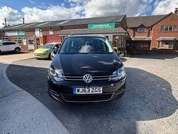 Black Used 2013 VW Sharan SEL MPV | £6,999 (Fair price)