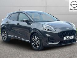Grey Used 2021 Ford Puma Gen-E ST-Line Hatchback | £13,095 (Good price)