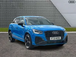 Blue Used 2021 Audi Q2 Black Edition SUV | £20,799 (Fair price)
