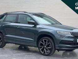 Grey Used 2020 Skoda Karoq SportLine SUV | £19,450 (Fair price)