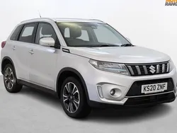 Used 2020 Suzuki Vitara SZ5 SUV | £15,395 (Good price)