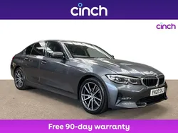 Grey Used 2020 BMW 320 Sport Line Sedan | £16,999 (Fair price)