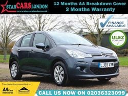 Grey Used 2015 Citroën C3 PureTech Hatchback | £4,200 (Good price)