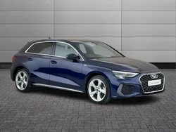 Blue Used 2024 Audi A3 e-tron S-Line Hatchback | £27,991 (A bit pricey)