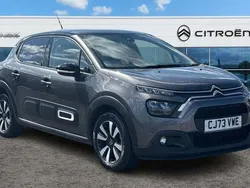 Grey Used 2024 Citroën C3 PureTech Hatchback | £14,295 (Good price)