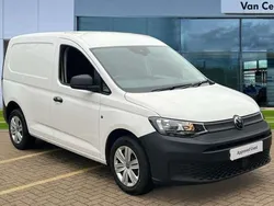 White Used 2024 VW Caddy Business MPV | £20,026 (Super price)