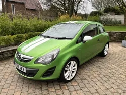 Green Used 2014 Vauxhall Corsa Hatchback | £3,290 (Fair price)