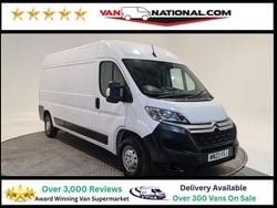 White Used 2023 Citroën Relay Van | £15,990 (Fair price)