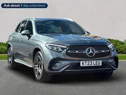 Grey Used 2023 Mercedes GLC300e AMG line | £39,999
