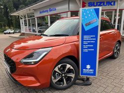 Orange Used 2025 Suzuki Swift Hatchback | £17,989