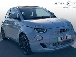 Used 2022 Fiat 500e La Prima Cabriolet | £16,140 (Fair price)