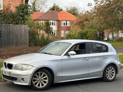 Silver Used 2006 BMW 120 Hatchback | £1,495