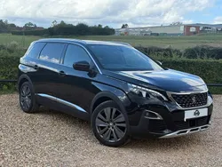 Black Used 2018 Peugeot 5008 Premium MPV | £13,989 (Fair price)