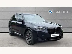 Black Used 2024 BMW X3 M Sport SUV | £44,490 (Expensive)