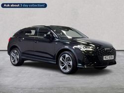 Black Used 2022 Audi Q3 Black Edition SUV | £29,999 (Fair price)