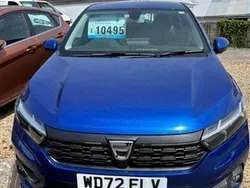 Blue Used 2023 Dacia Sandero Comfort Hatchback | £10,495 (Good price)