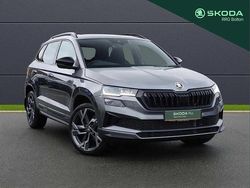Grey Used 2025 Skoda Karoq SportLine SUV | £31,495 (Expensive)